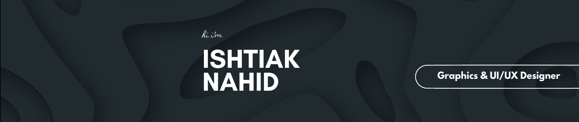 Ishtiak Nahid's profile banner