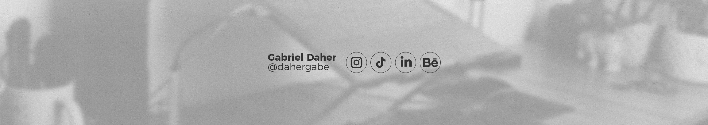 Gabriel Daher's profile banner