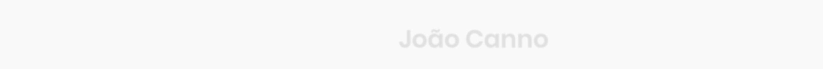 João Canno's profile banner