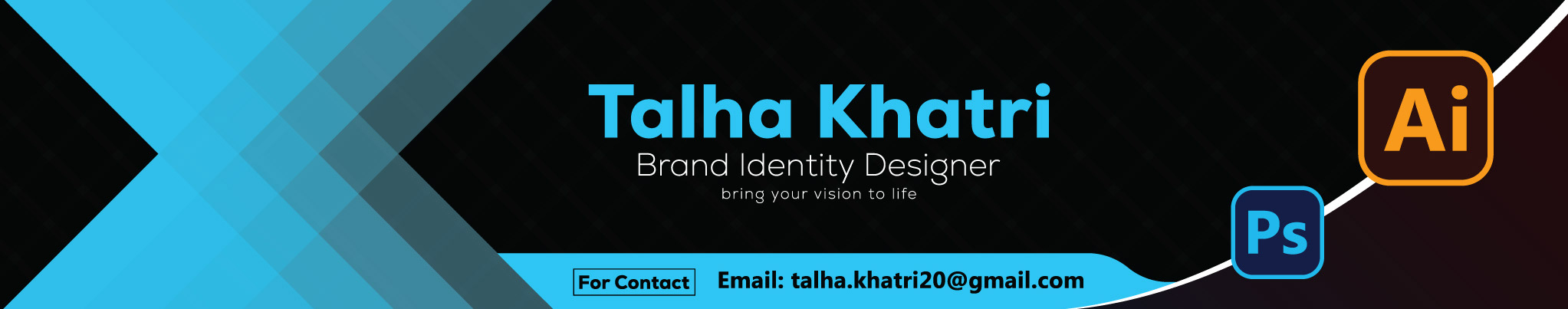 Banner del profilo di Talha Khatri