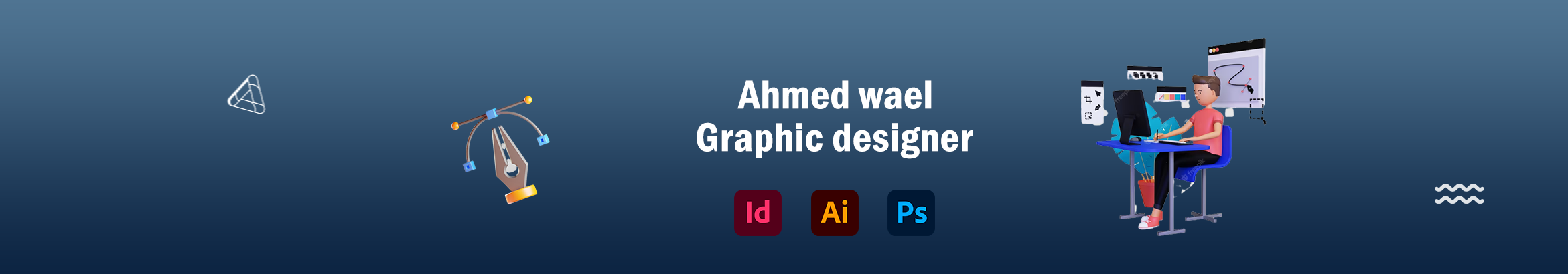 Ahmed wael's profile banner