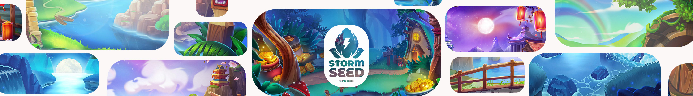 Баннер профиля StormSeed studio