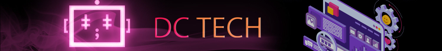Develop DCTECH's profile banner