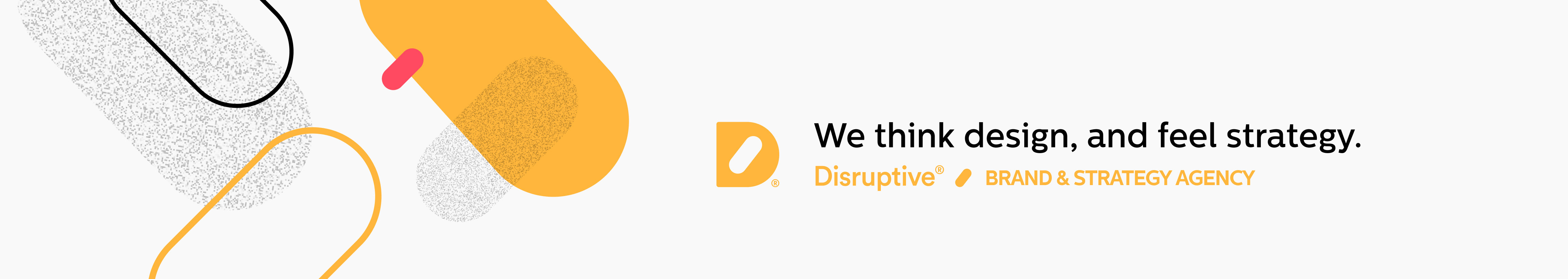 Banner del profilo di Disruptive Agency