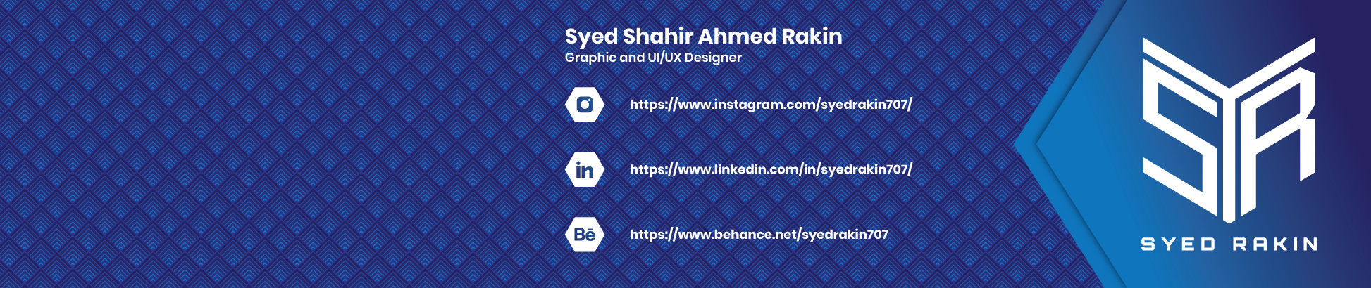 Baner profilu użytkownika Syed Shahir Ahmed Rakin