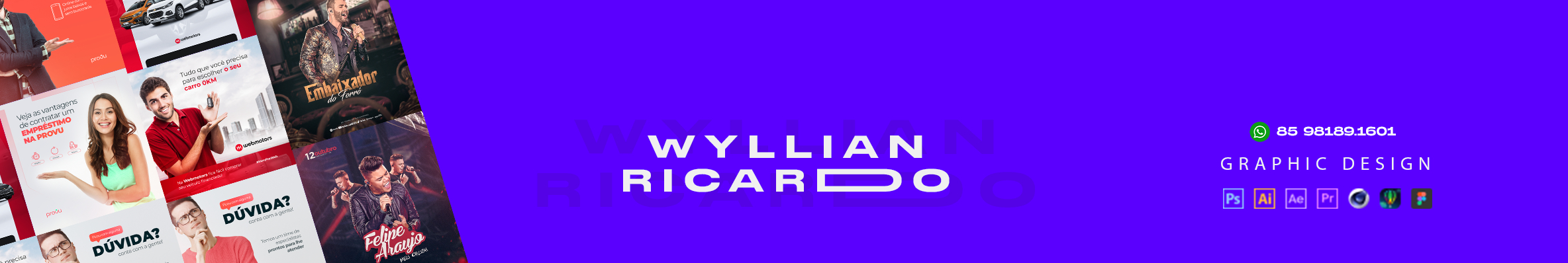 Баннер профиля Wyllian Ricardo