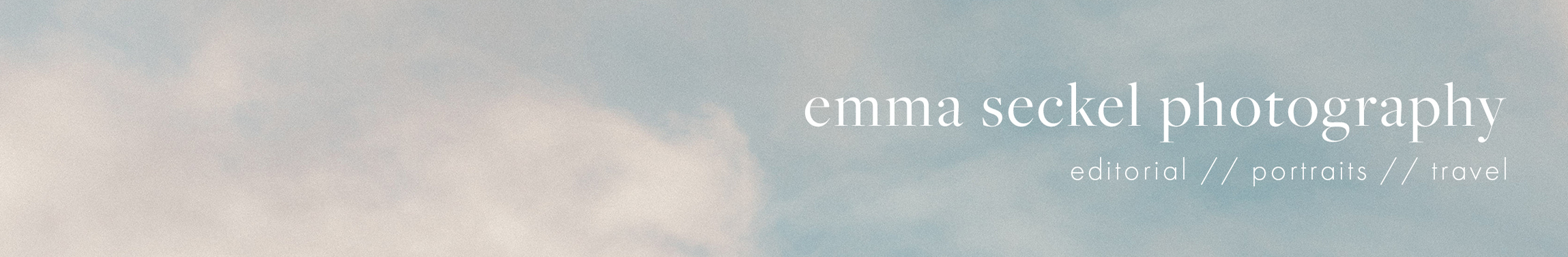 Emma Seckel's profile banner
