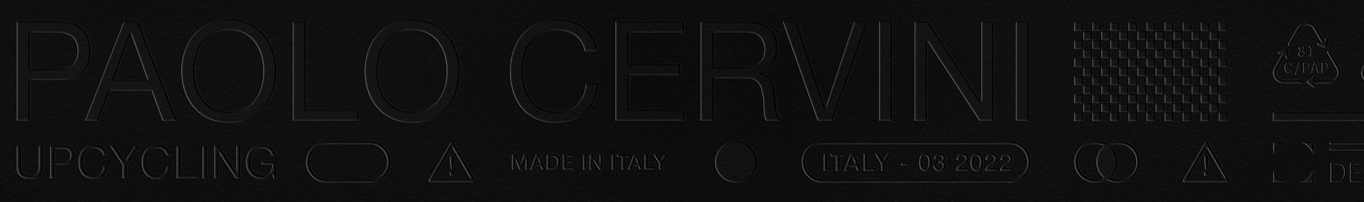 Banner del profilo di Paolo Cervini