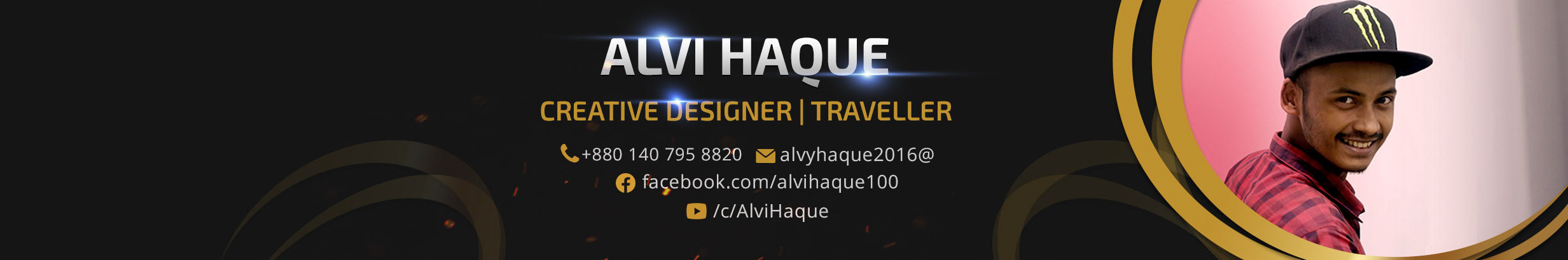 Alvi Haque's profile banner