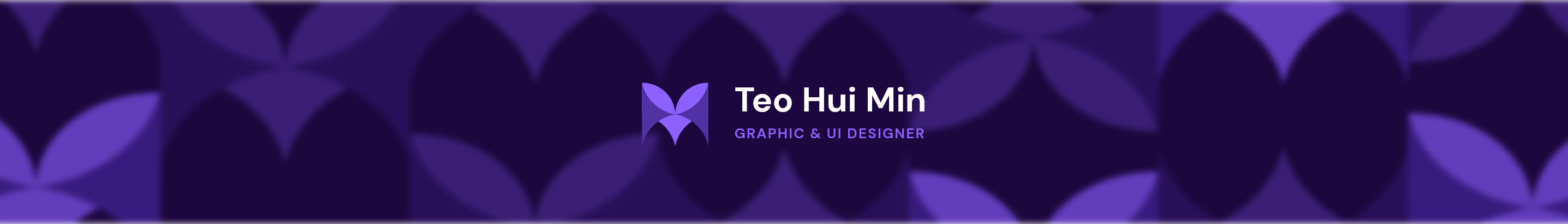 Bannière de profil de Teo Hui Min