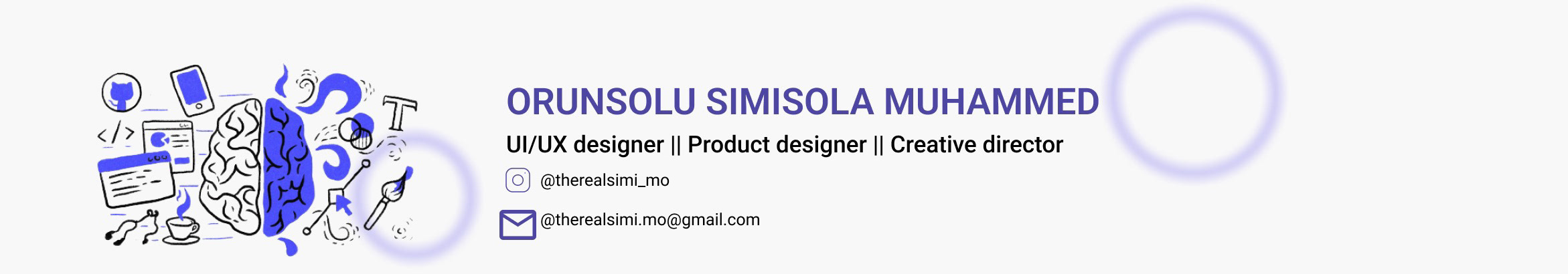 Orunsolu Simisola's profile banner