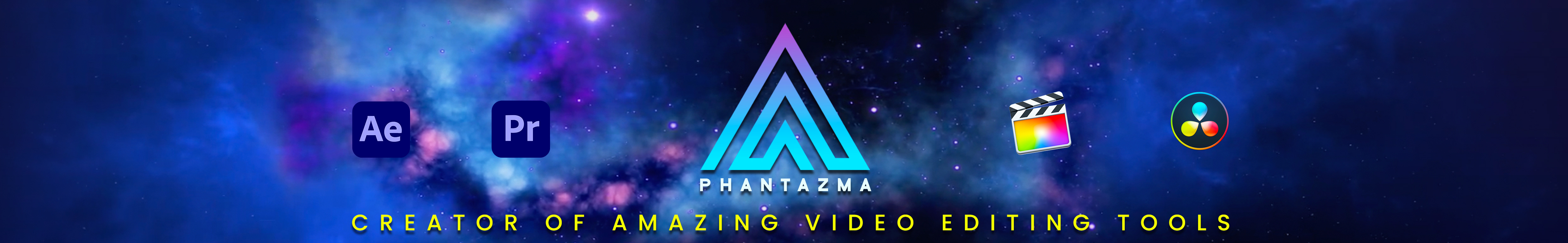 Banner profilu uživatele PHANTAZMA VFX