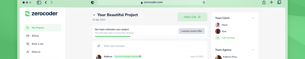 Zerocoder Team's profile banner