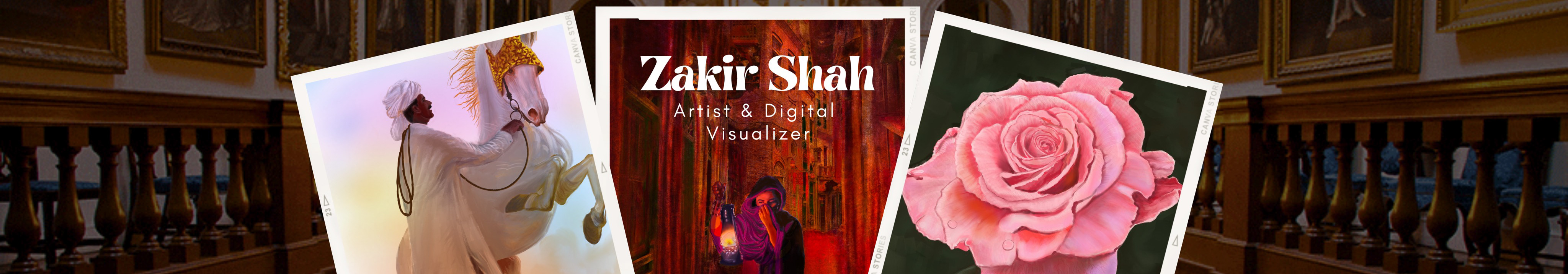 Banner del profilo di Zakir Shah