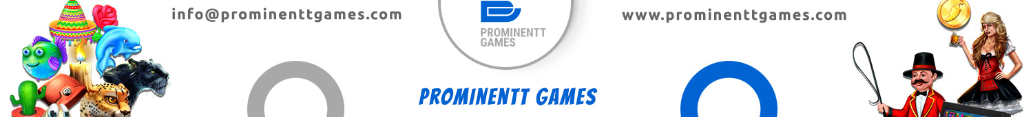 Banner del profilo di Prominent Games