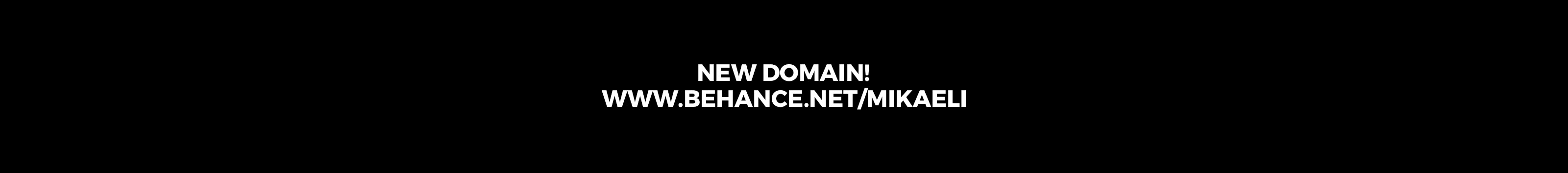 New Behance's profile banner