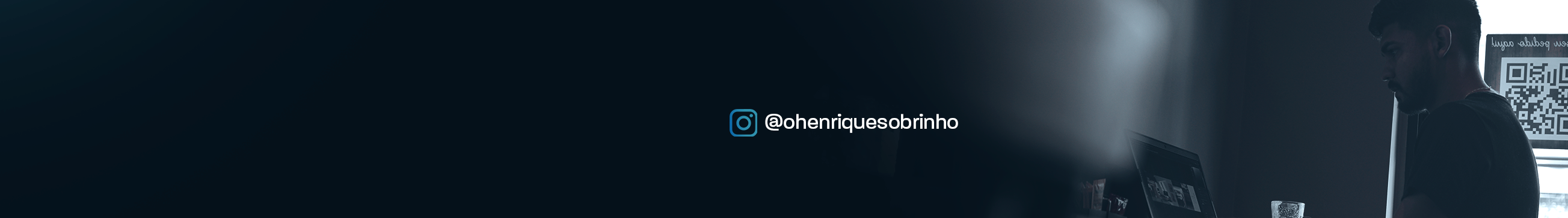 Henrique Sobrinho's profile banner