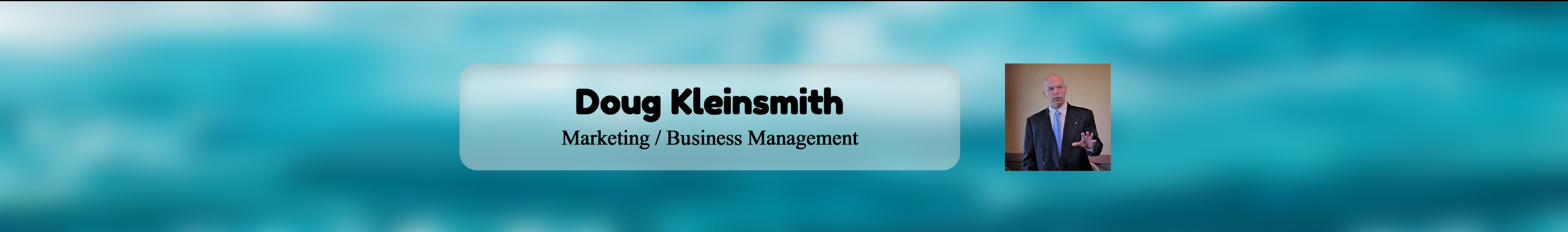 Doug Kleinsmith's profile banner