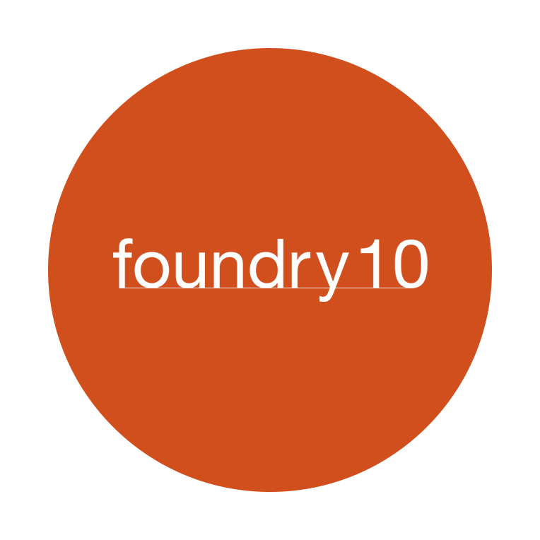 Logo of foundry10
