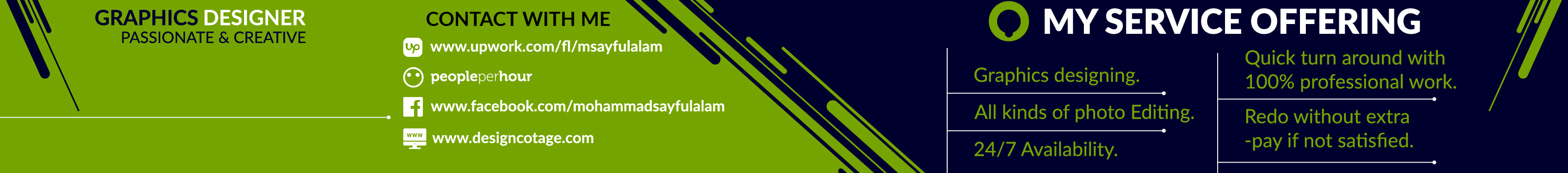 Mohammad Sayful alam's profile banner