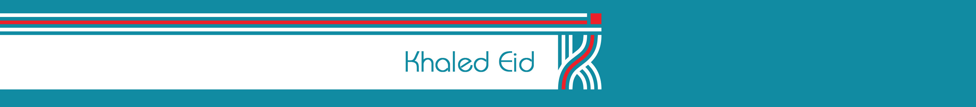 Khaled  Eid Ahmed's profile banner