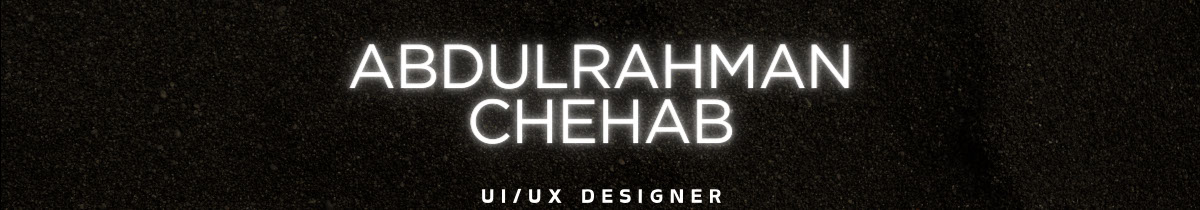 Abdulrahman Chehab's profile banner