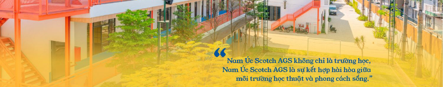Banner de perfil de Trường Nam Úc Scotch AGS