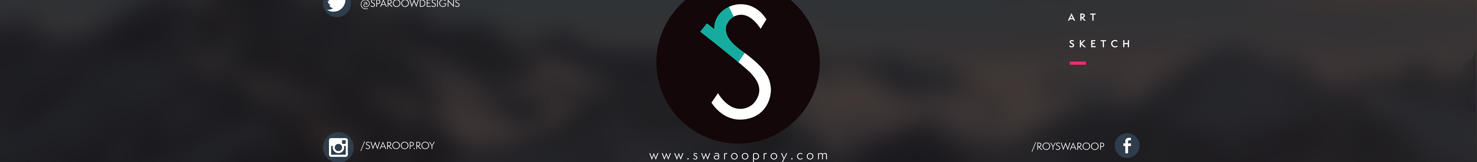 Swaroop ROY's profile banner