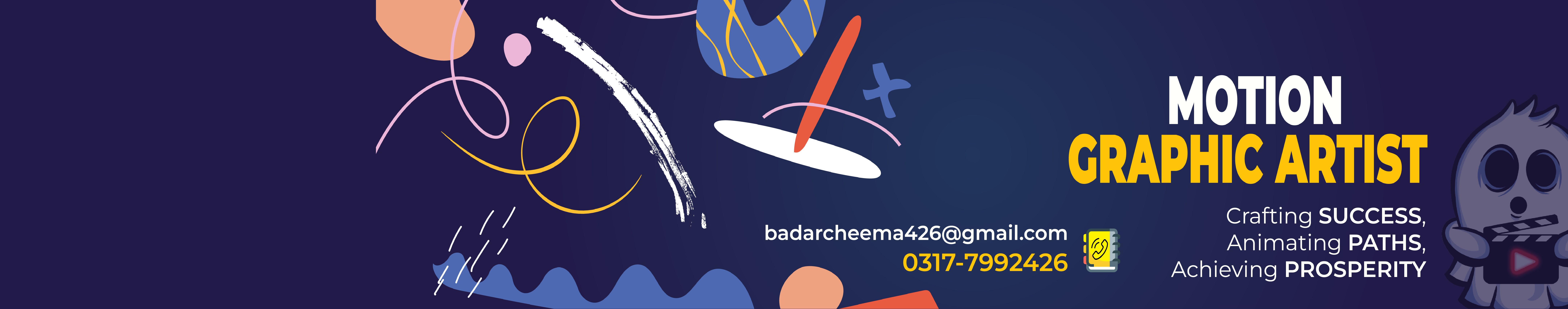 Badar Cheema's profile banner
