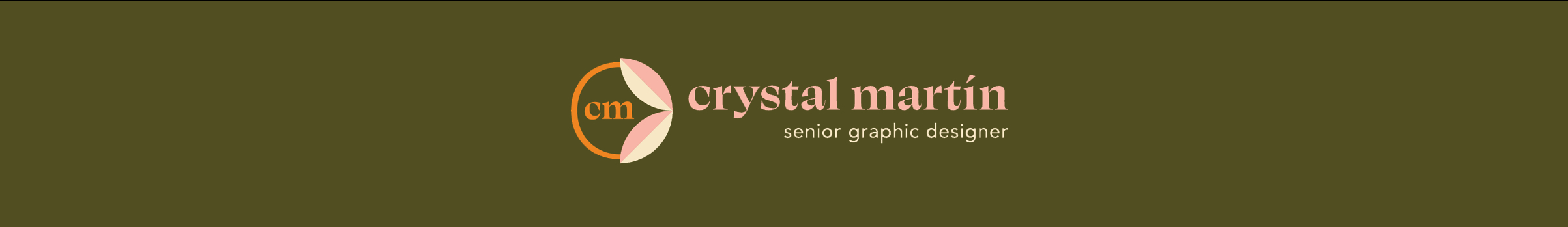 Banner de perfil de Crystal Martin