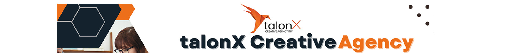 talonX Creative Agency's profile banner