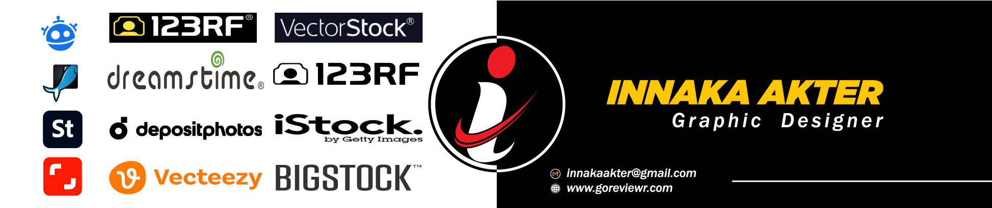 Innaka Akter's profile banner