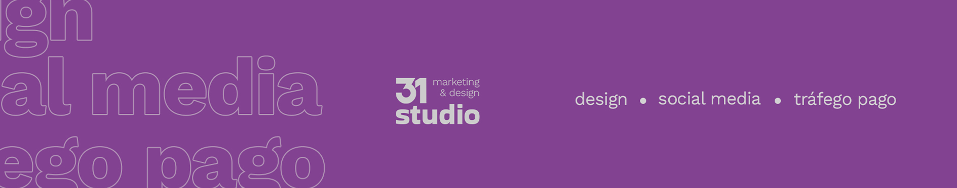 Banner profilu uživatele 31 Studio