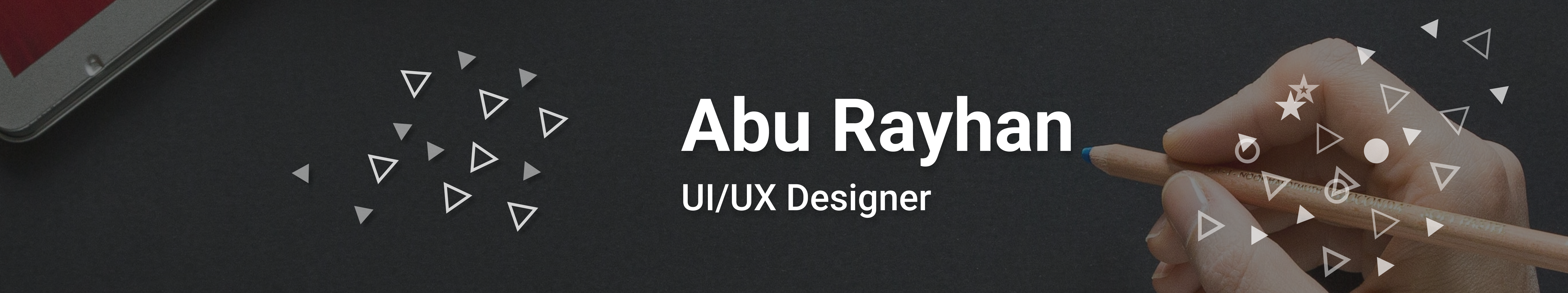 Abu Rayhan's profile banner