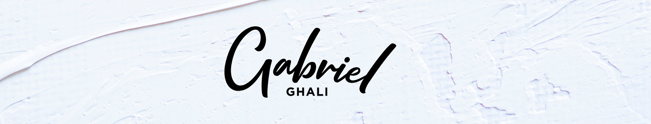 Gabriel Ghali's profile banner