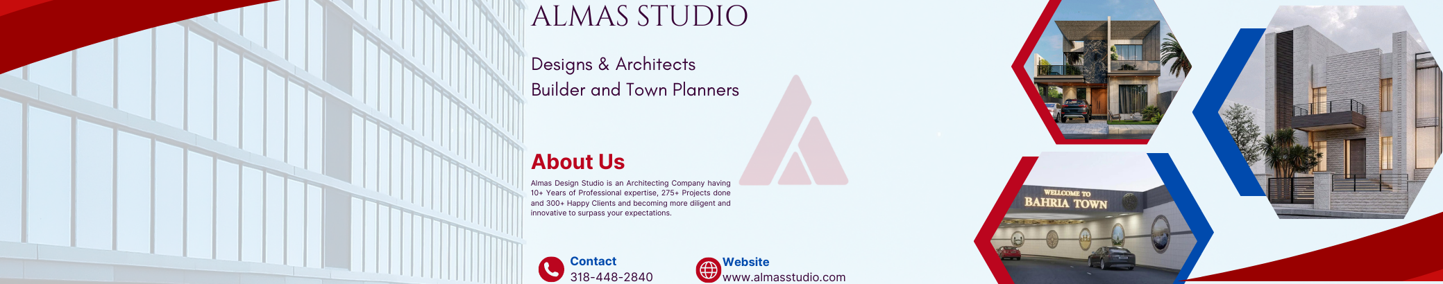 Almas Studio's profile banner
