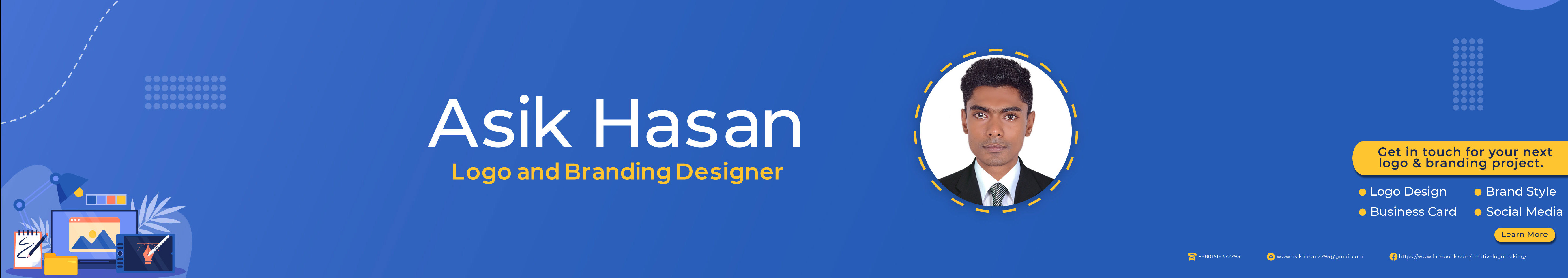 Profilbanneret til Asik Hasan
