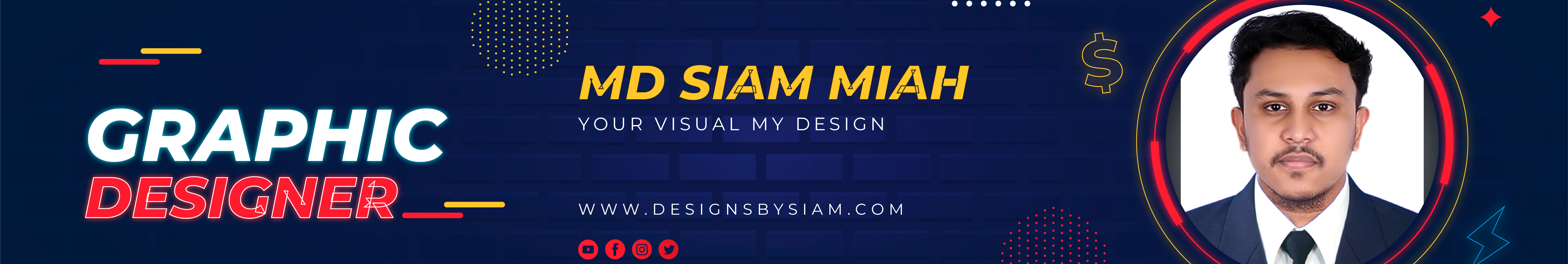 Siam'S Design's profile banner