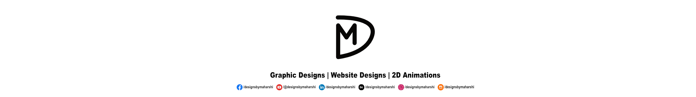Designs By Maharshi's profile banner