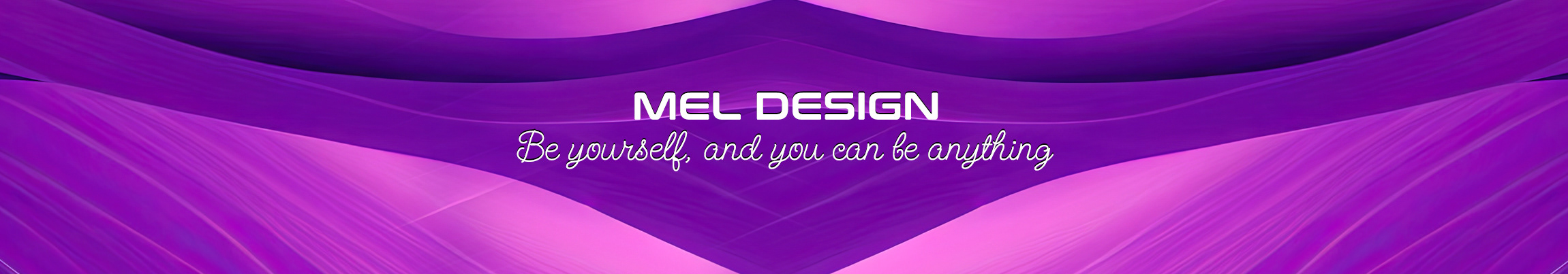 Banner del profilo di Mel Design