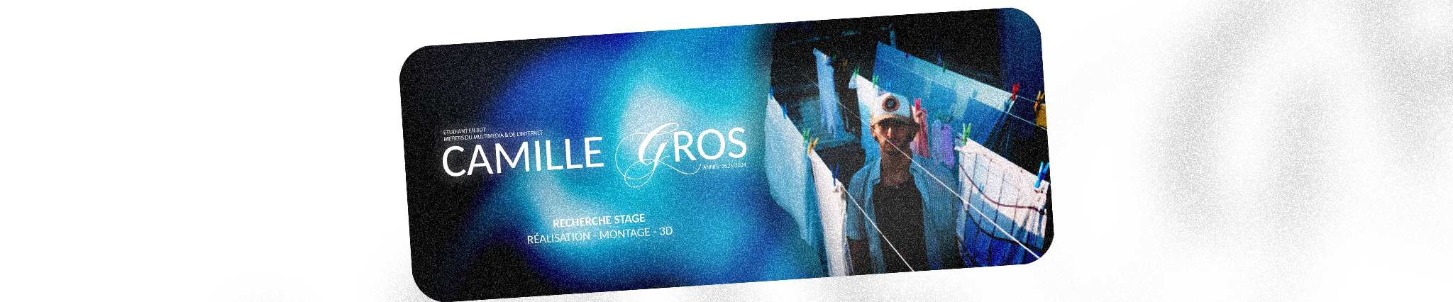 Banner de perfil de Camille GROS