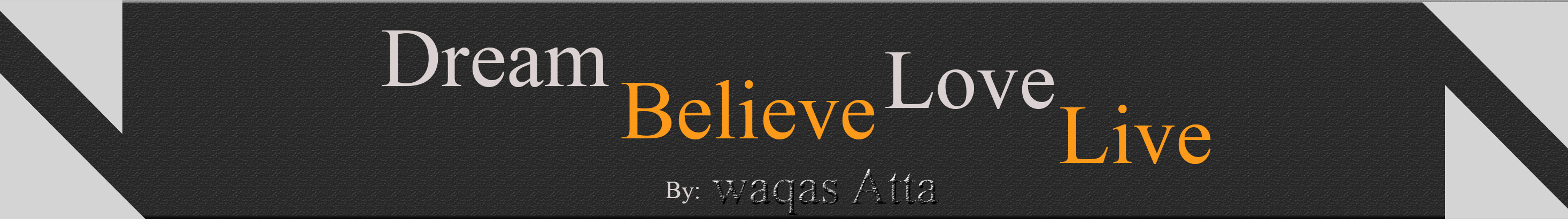 waqas atta's profile banner