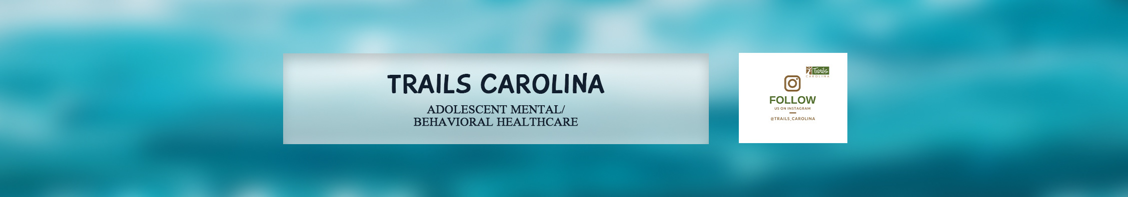 Trails Carolina's profile banner