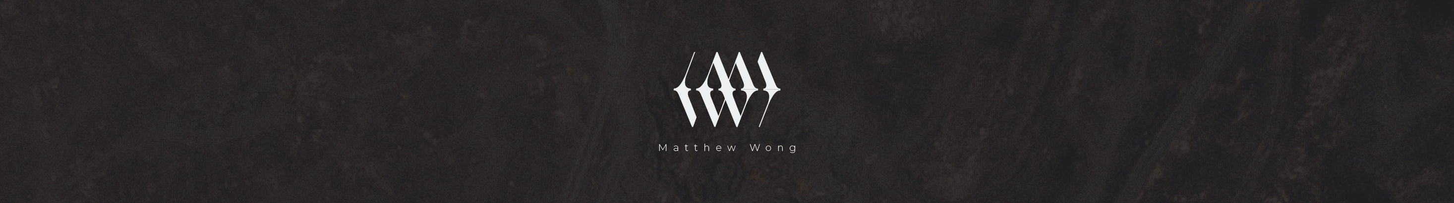 Matthew Wong's profile banner
