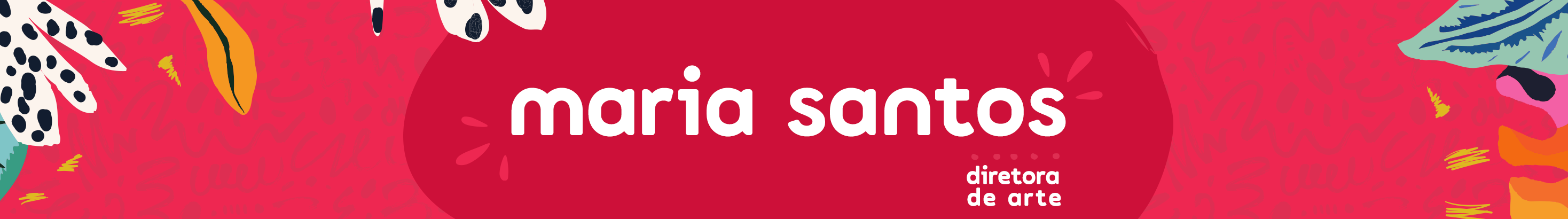 Maria Santos's profile banner
