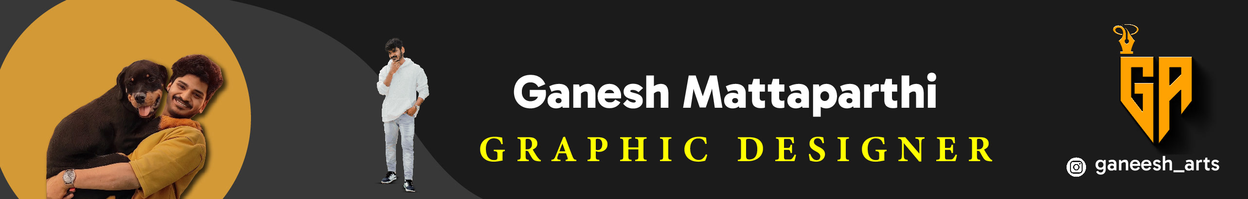Profilbanneret til Ganesh Mattaparthi