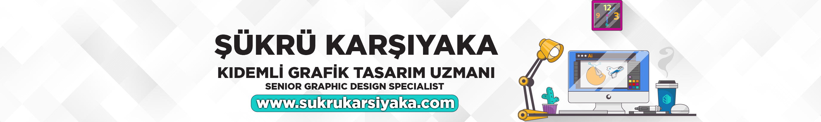 Şükrü Karşıyaka's profile banner