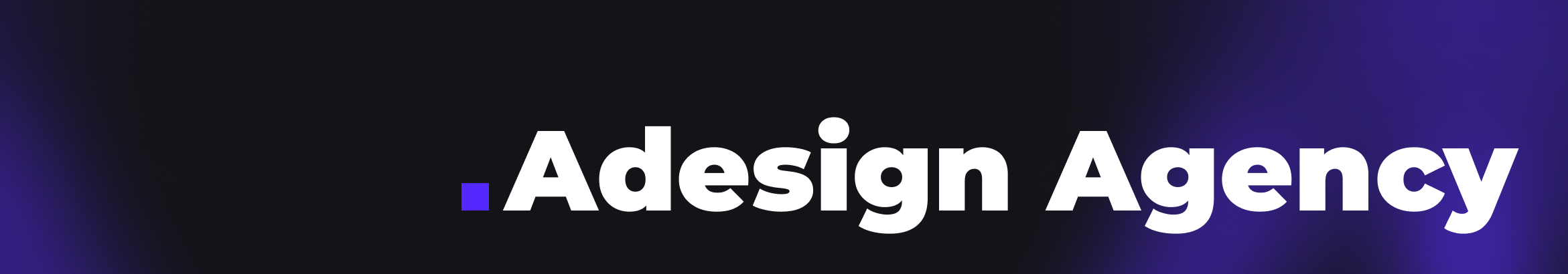 A Design's profile banner