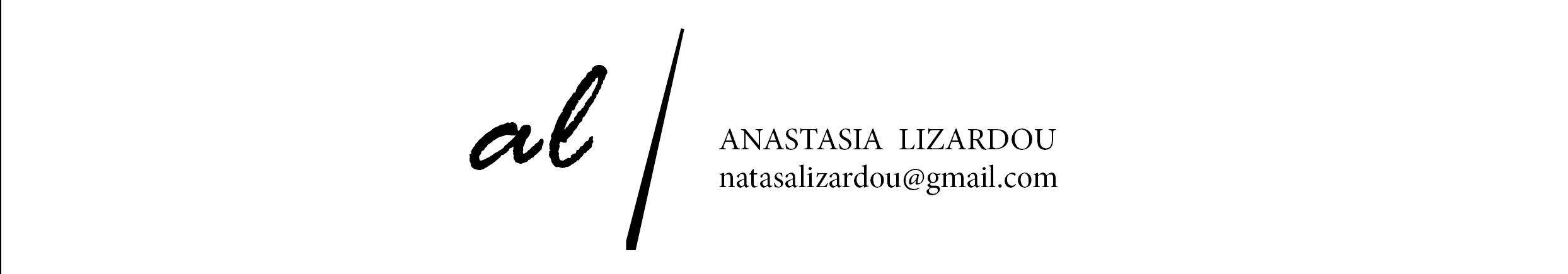 Anastasia Lizardou's profile banner