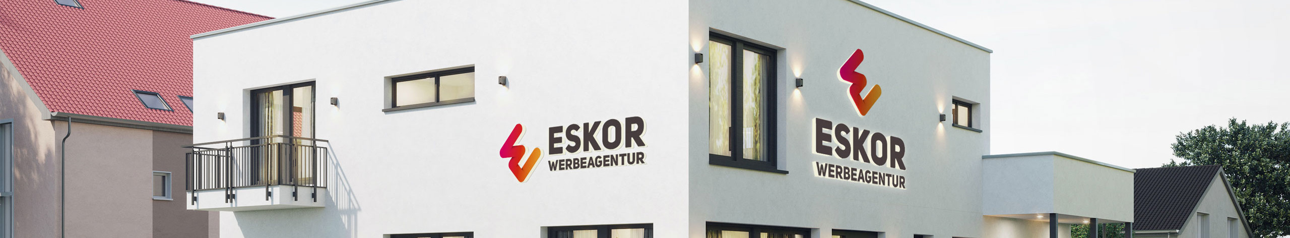 Banner del profilo di ESKOR Werbeagentur